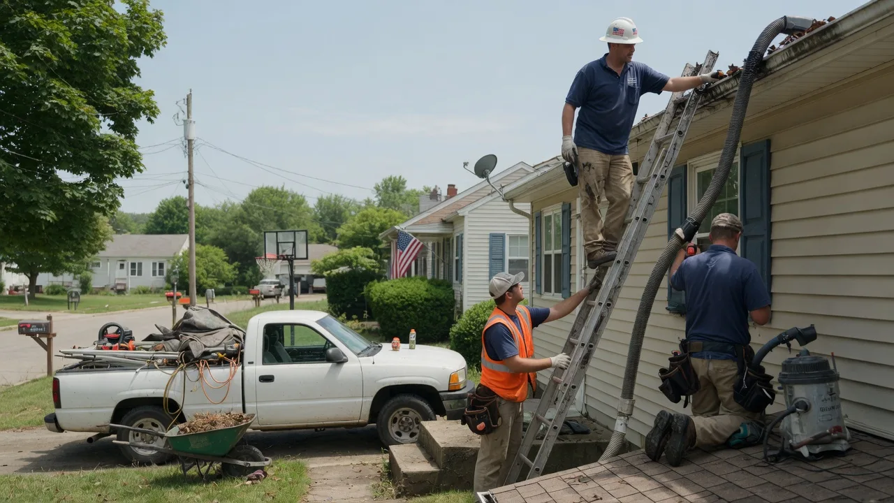 Gutter Installation in Bellaire, OH near me